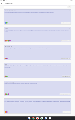 Android application Queue Preview screenshort