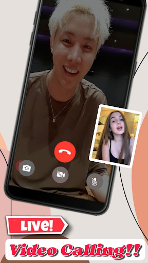 Android application BTS jHope - Fake Video Call screenshort