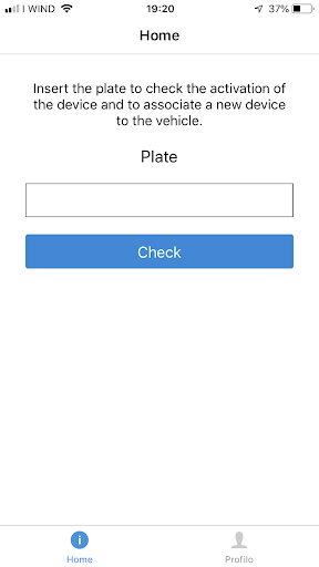 Android application Gotraxx Installer App screenshort