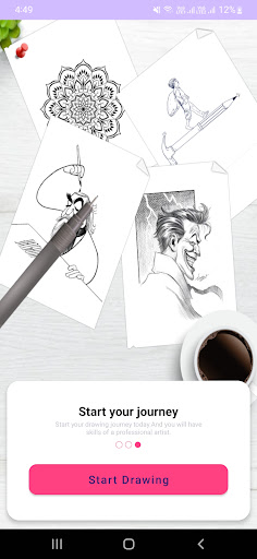 AR Drawing : Trace to Sketch Screenshot