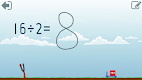 screenshot of Math Shot