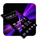 Tech Purple Business Simple icon