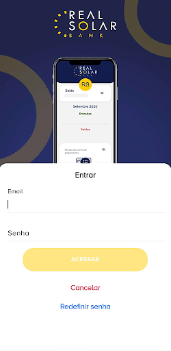 Real Solar Bank Screen 2