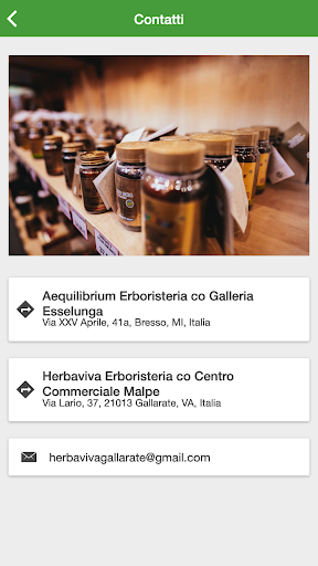 Erboristeria di fiducia Screen 3