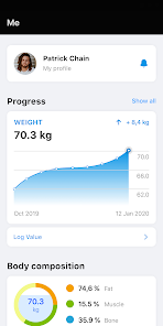 Captura de Pantalla 3 Zero Fitness Club android