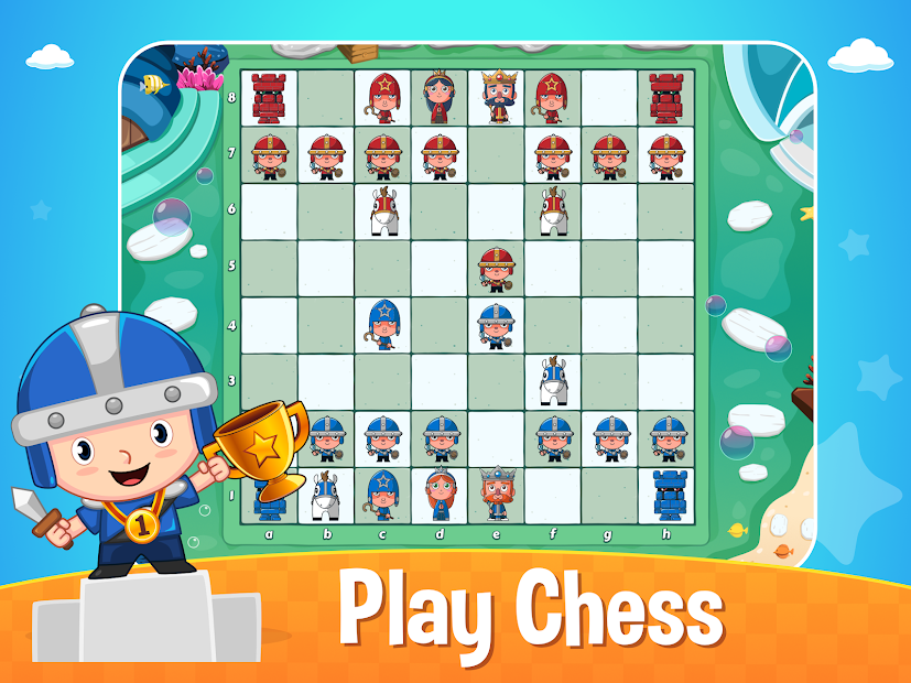 Captura 24 Chess for Kids - Learn & Play android