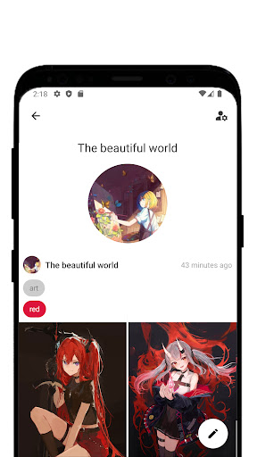 Android application Tabi Classifier screenshort