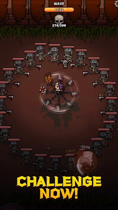 Evil Slasher : Idle Action RPG - Screenshot 1