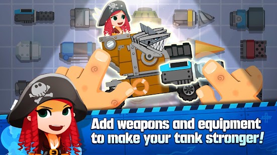Super Tank Blitz Screenshot