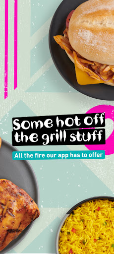 Nando’s SA – Food Order Screen 2