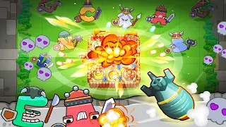 Alphabet Defender: Idle TD - Screenshot 2