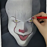 Draw a Dancing Pennywise The Clown icon