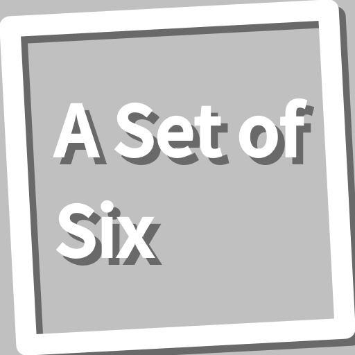 Book, A Set of Six logo