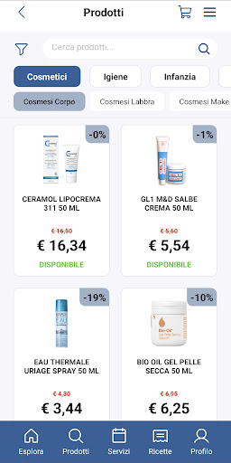 Farmacia Sacco Screen 2