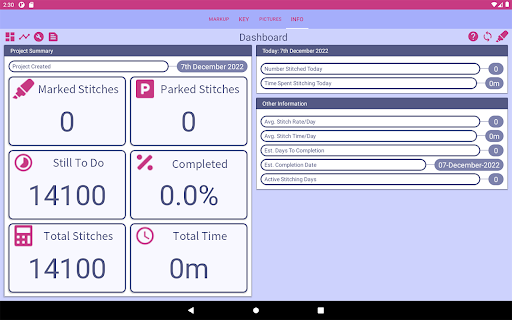 Markup R-XP screenshot 22
