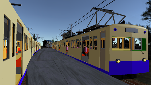 Japanese Train Drive Sim2  screenshots 4