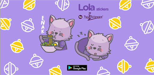 Android application Tulip Lola WA Sticker screenshort