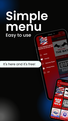 Android application 600 The Answer WBOB+RADIOS US screenshort