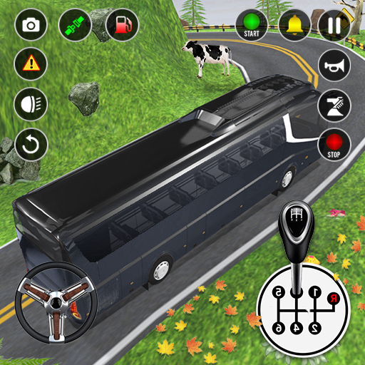 Bus Simulator 3d Bus Game 2022 logo