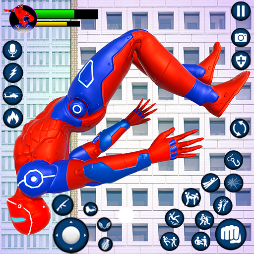 Spider Robot Hero City Battle 1.0.36 Icon
