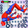 Spider Robot Hero City Battle icon