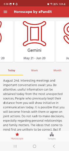 ePandit: AI Astrology & Balaji Screen 3