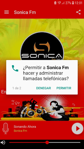 Sonica Fm 106.3 Screen 3