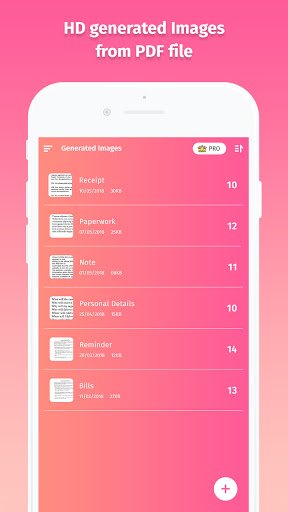 PDFtoIMG: PDF to JPG Converter Screen 2