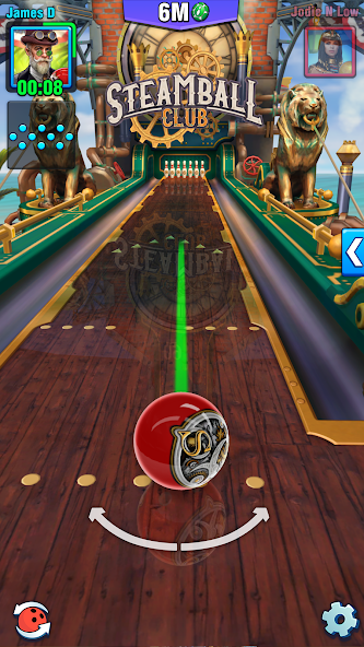 Bowling Crew — 3D bowling game banner