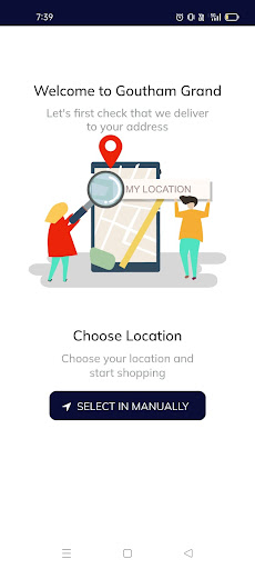 Android application Goutham Grand screenshort