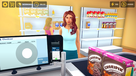 Supermarket Simulator Mobile 1