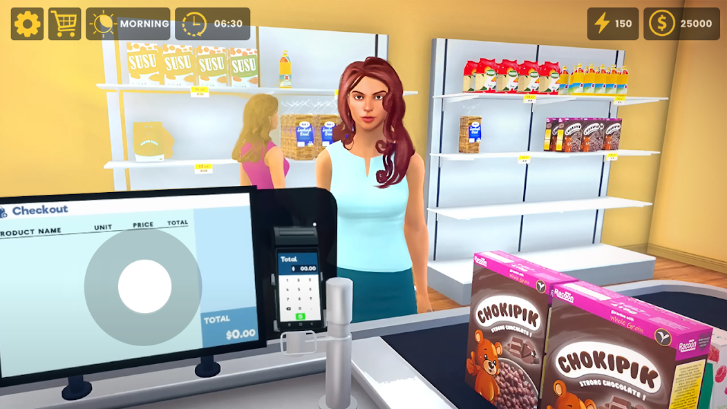 Supermarket Simulator Mobile 1.5 APK + Mod (Unlimited money) for Android