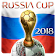 ⚽ Russia Cup 2018: Soccer World icon