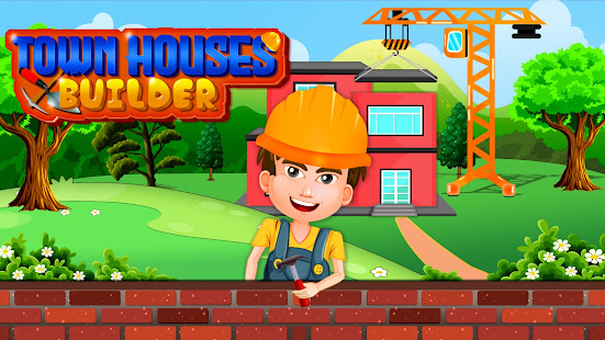 Town House Builder: City Construction Games 1.0 APK screenshots 8