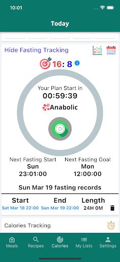 Screenshot of Bravarb:Meal Plan&Grocery List