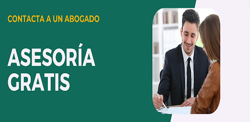 Android application SINAPSIS Contacta a un abogado screenshort