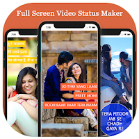 Full Screen Photo Lyrical Video Status Maker 2019