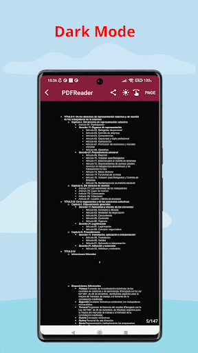 PDF Reader Screen 3