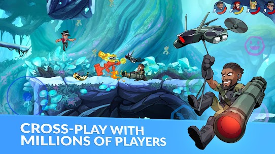 Brawlhalla MOD APK (Unlimited Money and Coins) Free Download 3