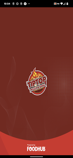 Android application Tiptop Pizza & Grill screenshort