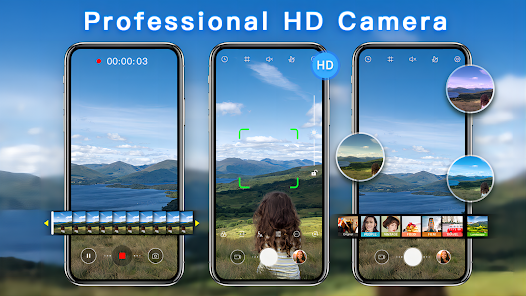 Cámara HD - instantánea rápida - Aplicaciones en Google Play