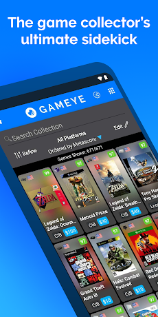GAMEYE - Game & amiibo Trackerのおすすめ画像1