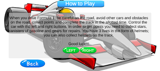 Formula One Cartoon Screenshot 3 - AppWisp.com