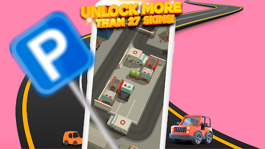 Parking Jam 3D Mod APK 0.137.1 (Unlocked all item) Gallery 7