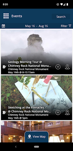 Screenshot of Visit Pagosa Springs