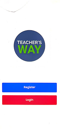 Android application Teacher's way screenshort