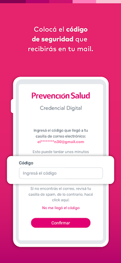 Mi Credencial Prevención Salud Screen 2