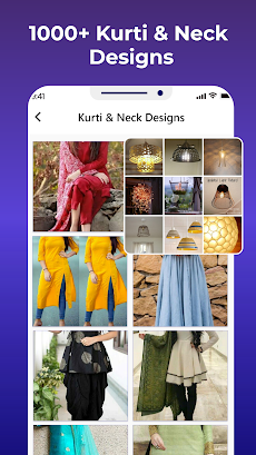 Stylish Neck Designs Kurti Collar Girls Ideas Newのおすすめ画像1