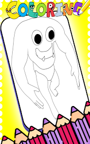 Captura de Pantalla 11 Garten of BanBan Coloring android