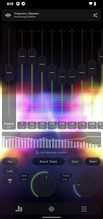 Poweramp Equalizer Screenshot